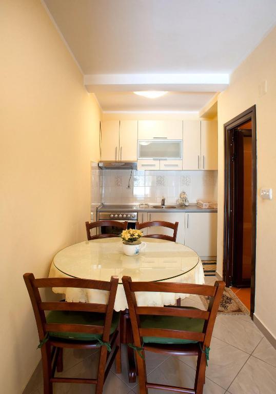 Apartments Vuksic 스베티스테판 객실 사진